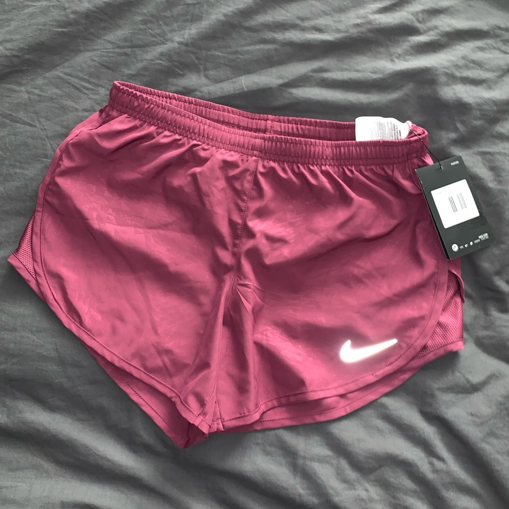 Magenta Nike Running Shorts